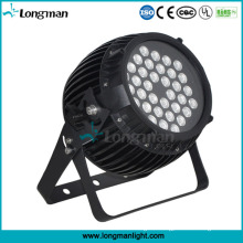 Indoor 36*3W Rgbaw Professional LED PAR Zoom Stage Light